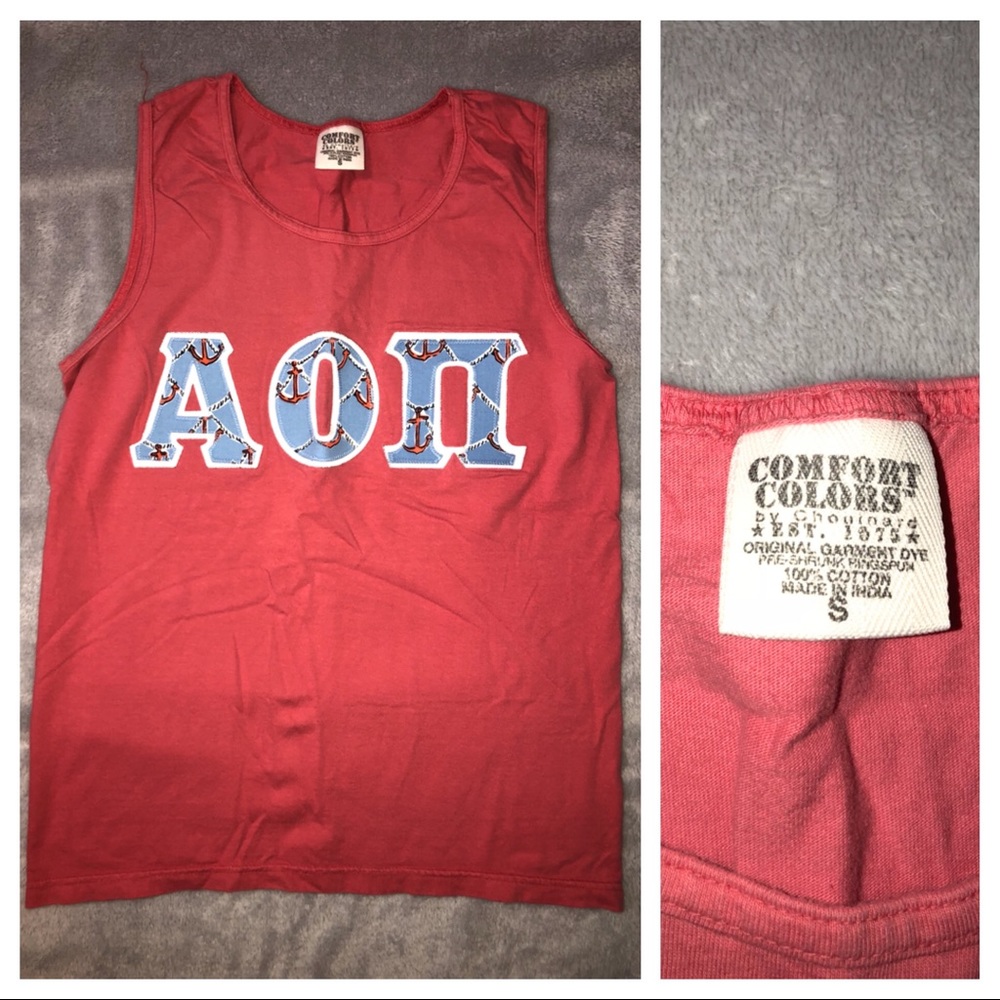 AOII Lilly Pulitzer Stitch Letter